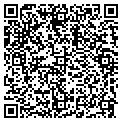 QR code with M & P contacts