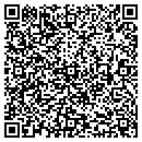 QR code with A T Stereo contacts