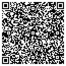 QR code with E & S International contacts
