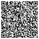 QR code with B & B Curriculum Inc contacts