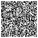 QR code with R Rodio Real Estate contacts
