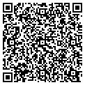 QR code with P & P Axles contacts