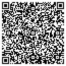 QR code with R J Paint & Wallpapering contacts