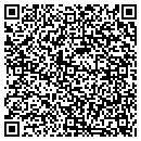 QR code with M A C O contacts