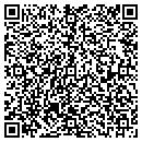 QR code with B & M Automotive Inc contacts