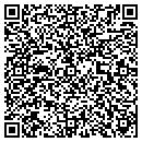 QR code with E & W Salvage contacts