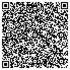 QR code with M & E Used Auto & Storage contacts