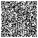 QR code with P C P Inc contacts