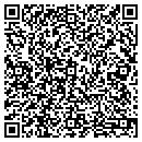 QR code with H T A Caribbean contacts