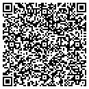 QR code with D & E Fashions contacts