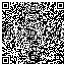 QR code with D & R Billiards contacts