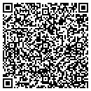 QR code with F & H Dental Lab contacts