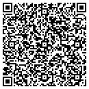 QR code with B&B Supplies Inc contacts