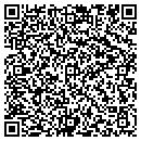 QR code with G & L Marble Inc contacts