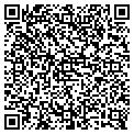 QR code with M & M Rabbitree contacts