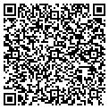 QR code with P&K Farms contacts