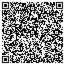QR code with R Bockenhauer contacts
