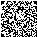 QR code with T & A Sails contacts