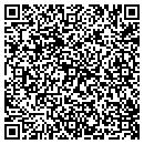 QR code with E&A Clothing Mfg contacts