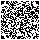 QR code with J & J Interior Landscaping Inc contacts