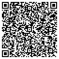 QR code with K One Inc contacts