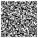 QR code with DE Fraser & Sons contacts