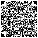 QR code with K & W Finishing contacts
