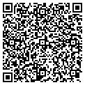 QR code with U A P contacts