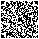 QR code with J&J Graphics contacts