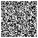 QR code with Hedronix contacts
