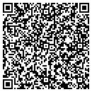 QR code with J & M Fire Extinguisher contacts