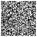QR code with S A Joy Inc contacts