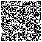 QR code with L & A Sheet Metal & Air Cond contacts