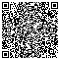QR code with B Wallace contacts