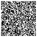QR code with M Ghabrial contacts