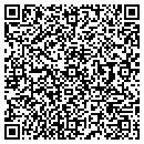 QR code with E A Graphics contacts