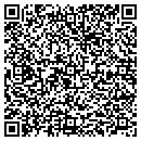 QR code with H & W Global Industries contacts