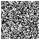 QR code with M & D Screw Machine Products contacts