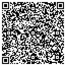 QR code with J & J Creamery contacts
