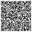 QR code with M & G Machine contacts