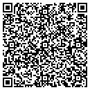 QR code with K Heeps Mfg contacts