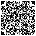 QR code with T M & C Inc contacts