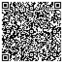 QR code with K & M Hunter Inc contacts