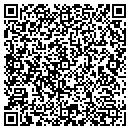 QR code with S & S Home Care contacts