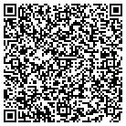 QR code with J & J Residential Service contacts