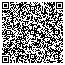 QR code with R E B Tool Inc contacts