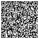 QR code with B & B Embroidery Inc contacts