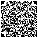 QR code with M Carlesimo Inc contacts