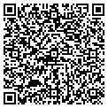 QR code with D & Cproduction contacts