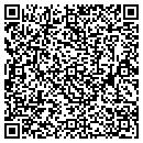 QR code with M J Optical contacts